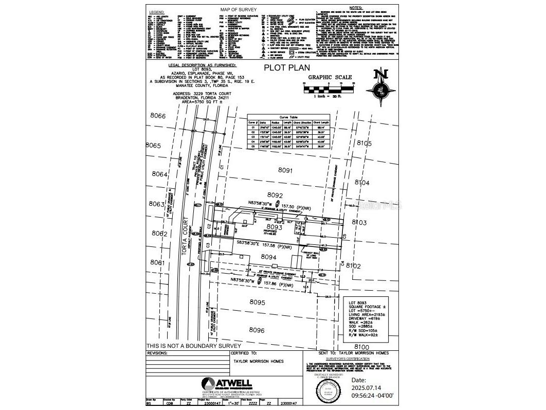 3229 Torta Court Bradenton FL 34211 A4686836 image22