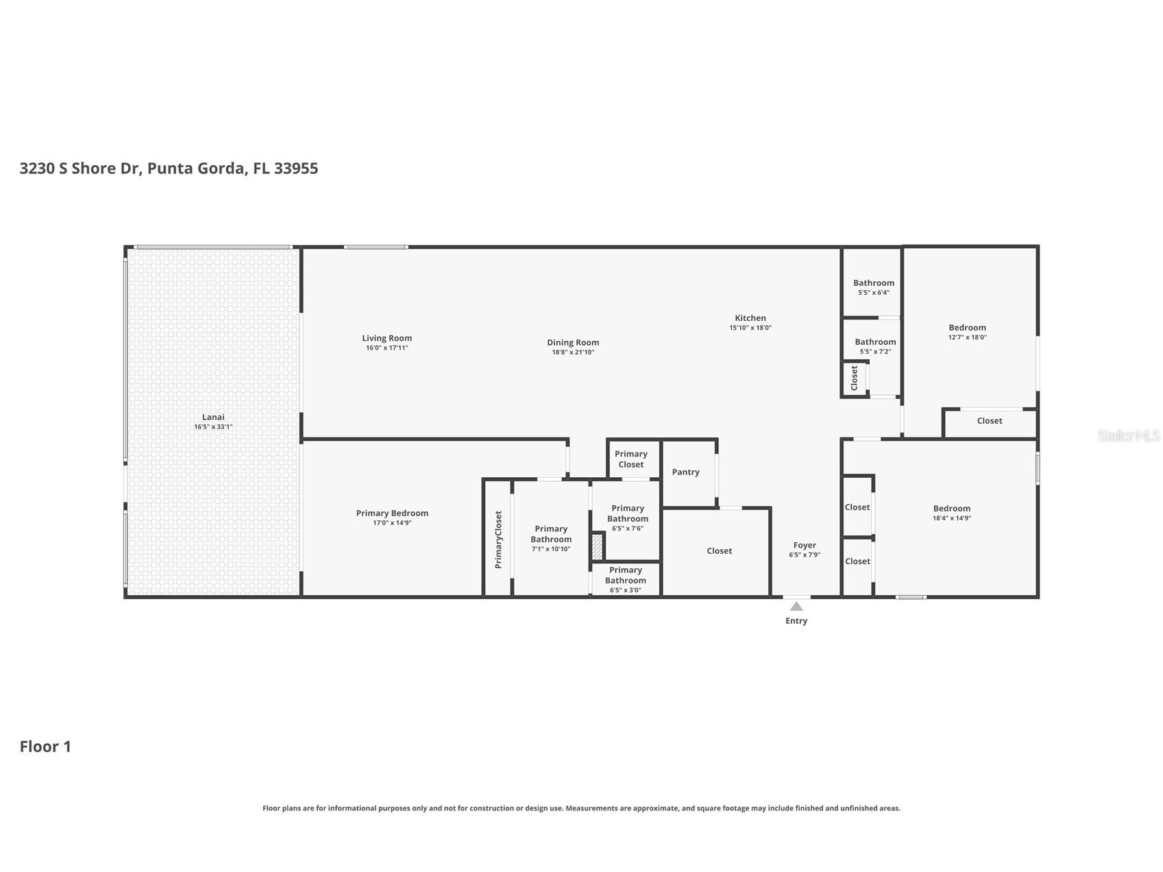 3230 Southshore Drive #34A Punta Gorda FL 33955 - BURNT STORE MARINA C7527063 image6