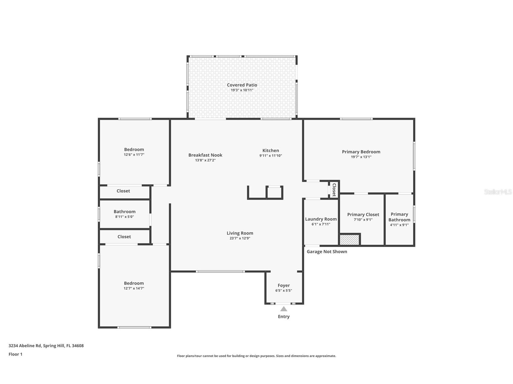 3234 Abeline Road Spring Hill FL 34608 W7882234 image2