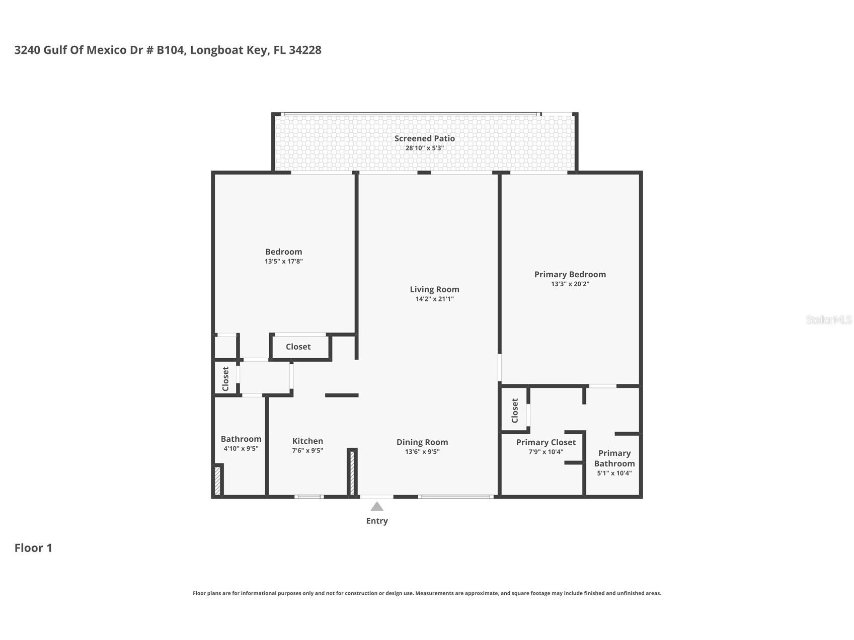 3240 Gulf Of Mexico Drive #B104 Longboat Key FL 34228 A4688243 image34