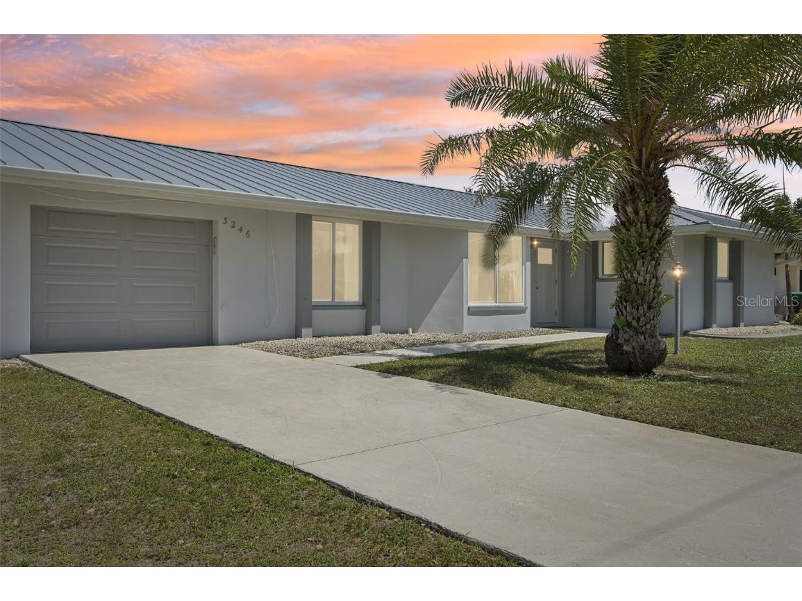 3246 Yukon Drive Port Charlotte FL 33948 - PELLAM WATERWAY D6141901 image1