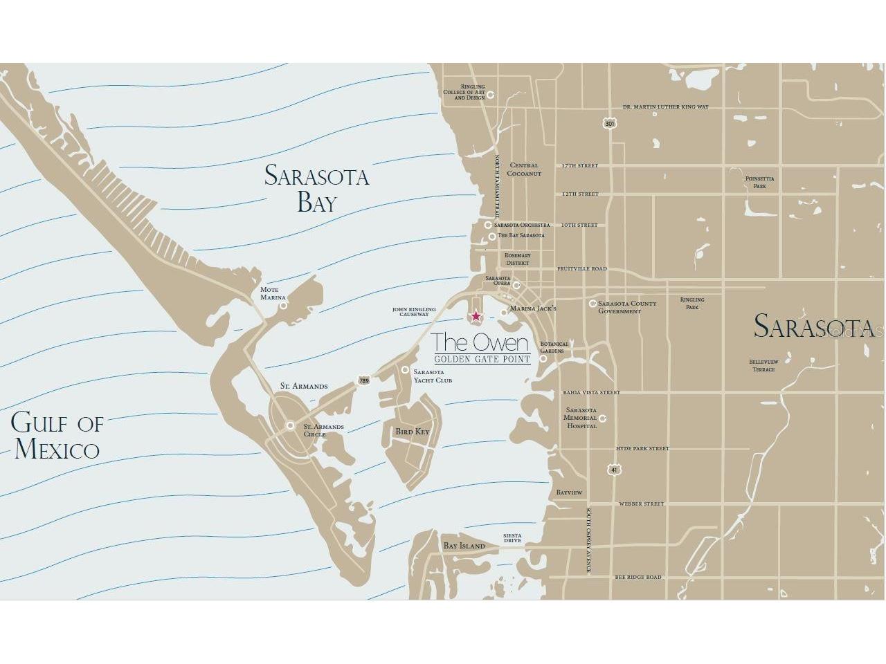 325 Golden Gate Point #1002 Sarasota FL 34236 - SARASOTA BAY A4680638 image17