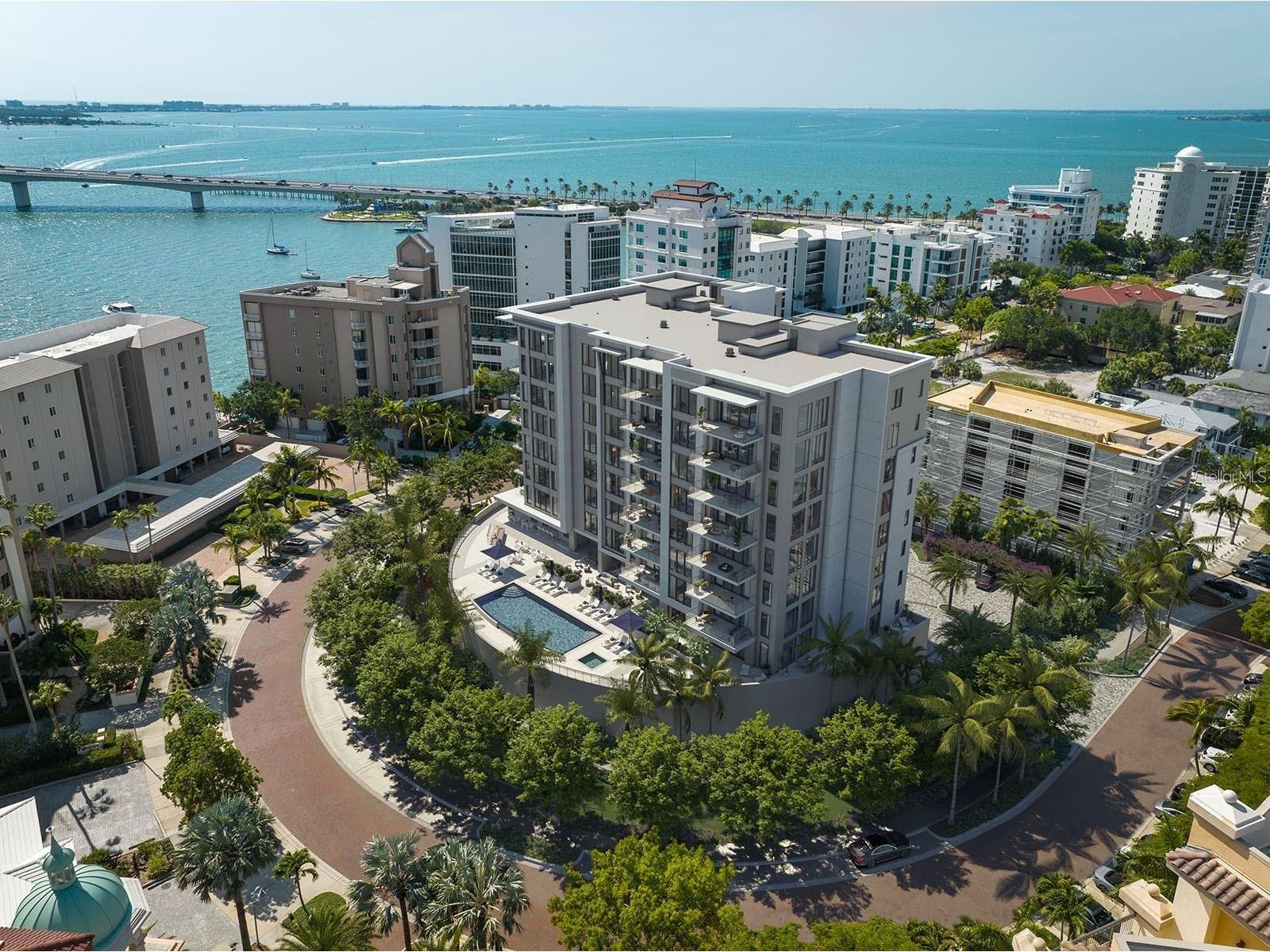 325 Golden Gate Point #501 Sarasota FL 34236 - SARASOTA BAY J1001799 image1