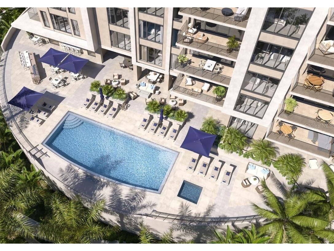 325 Golden Gate Point #601 Sarasota FL 34236 - SARASOTA BAY A4673907 image10