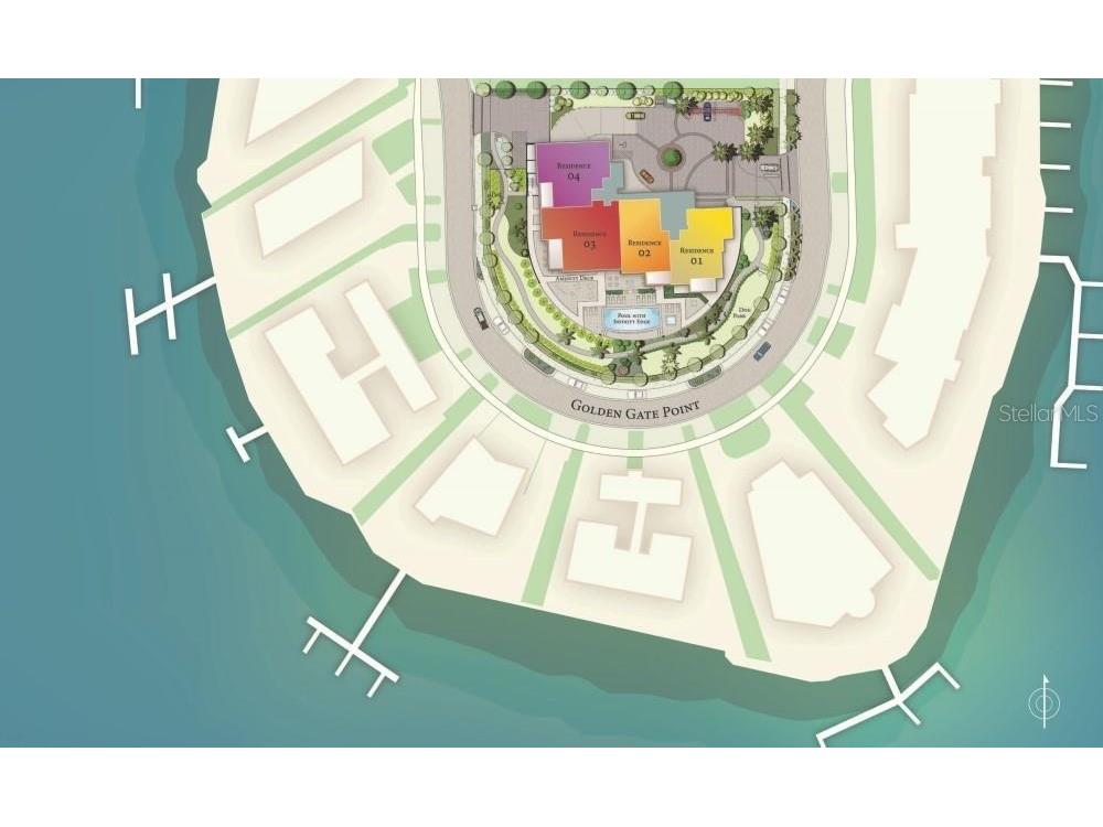 325 Golden Gate Point #601 Sarasota FL 34236 - SARASOTA BAY A4673907 image20