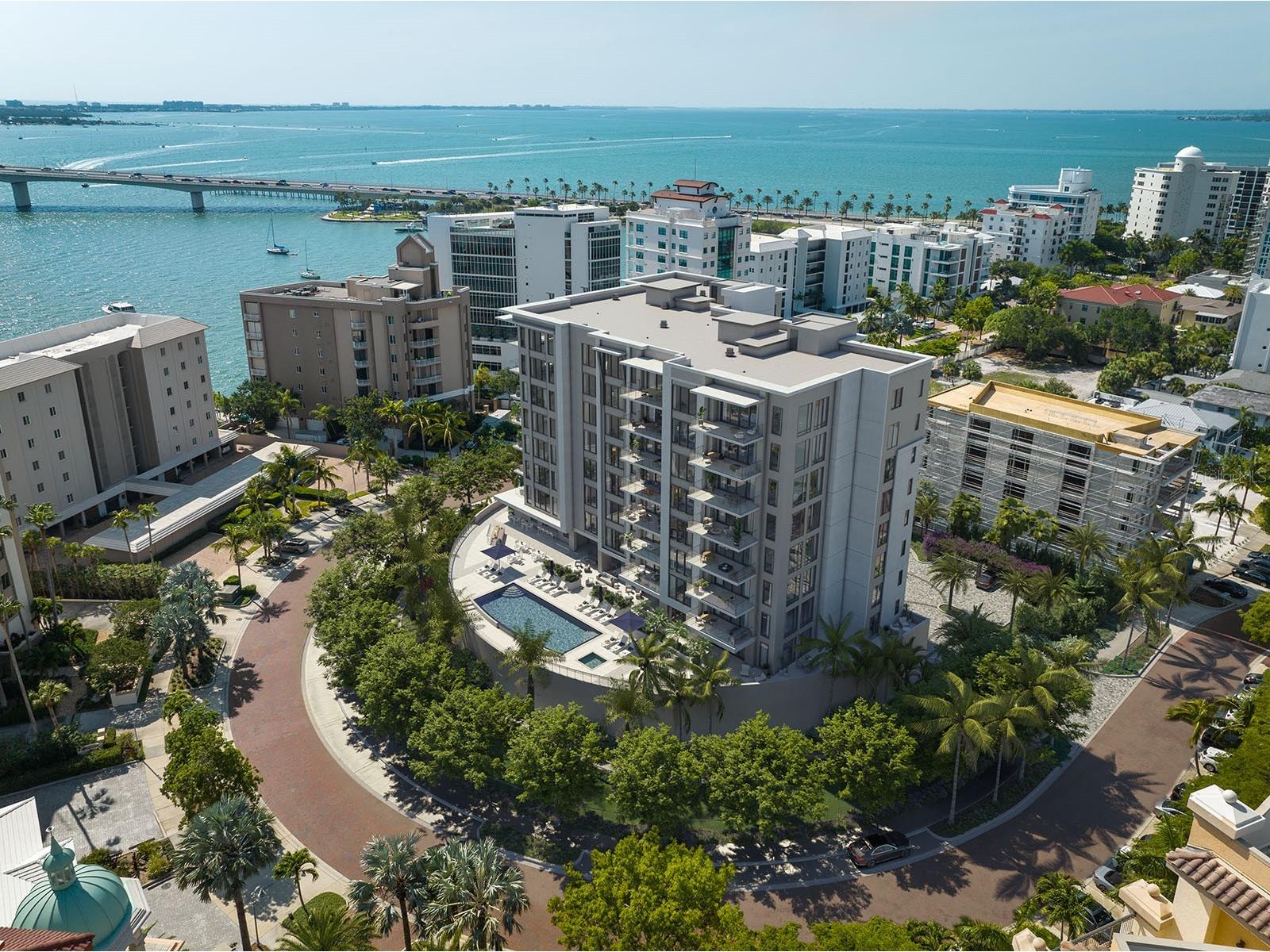 325 Golden Gate Point #701 Sarasota FL 34236 - SARASOTA BAY A4680637 image1
