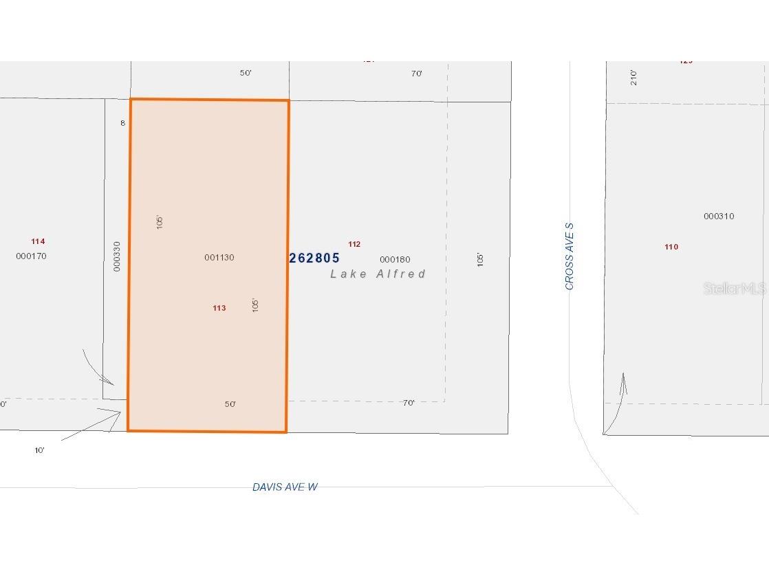 325 W Davis Avenue Lake Alfred FL 33850 P4925349 image1