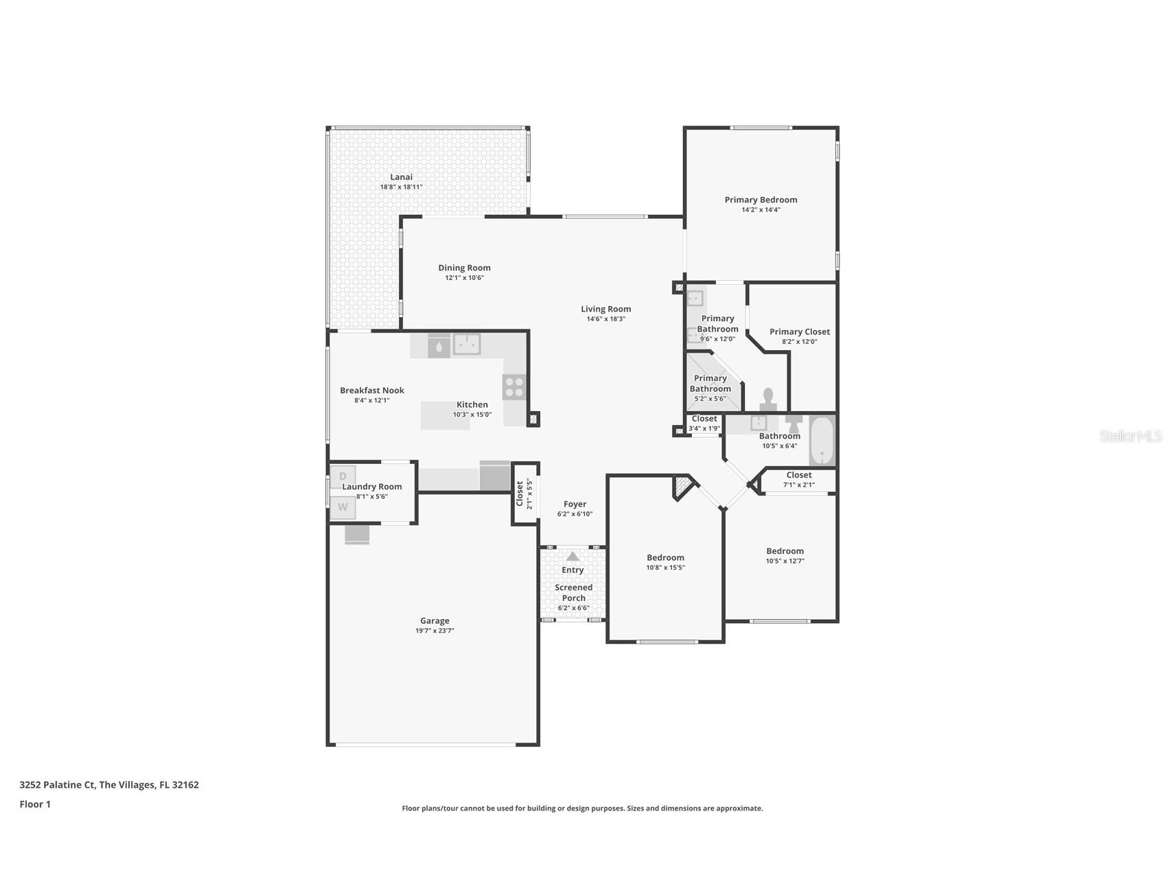 3252 Palatine Court The Villages FL 32162 G5109869 image43