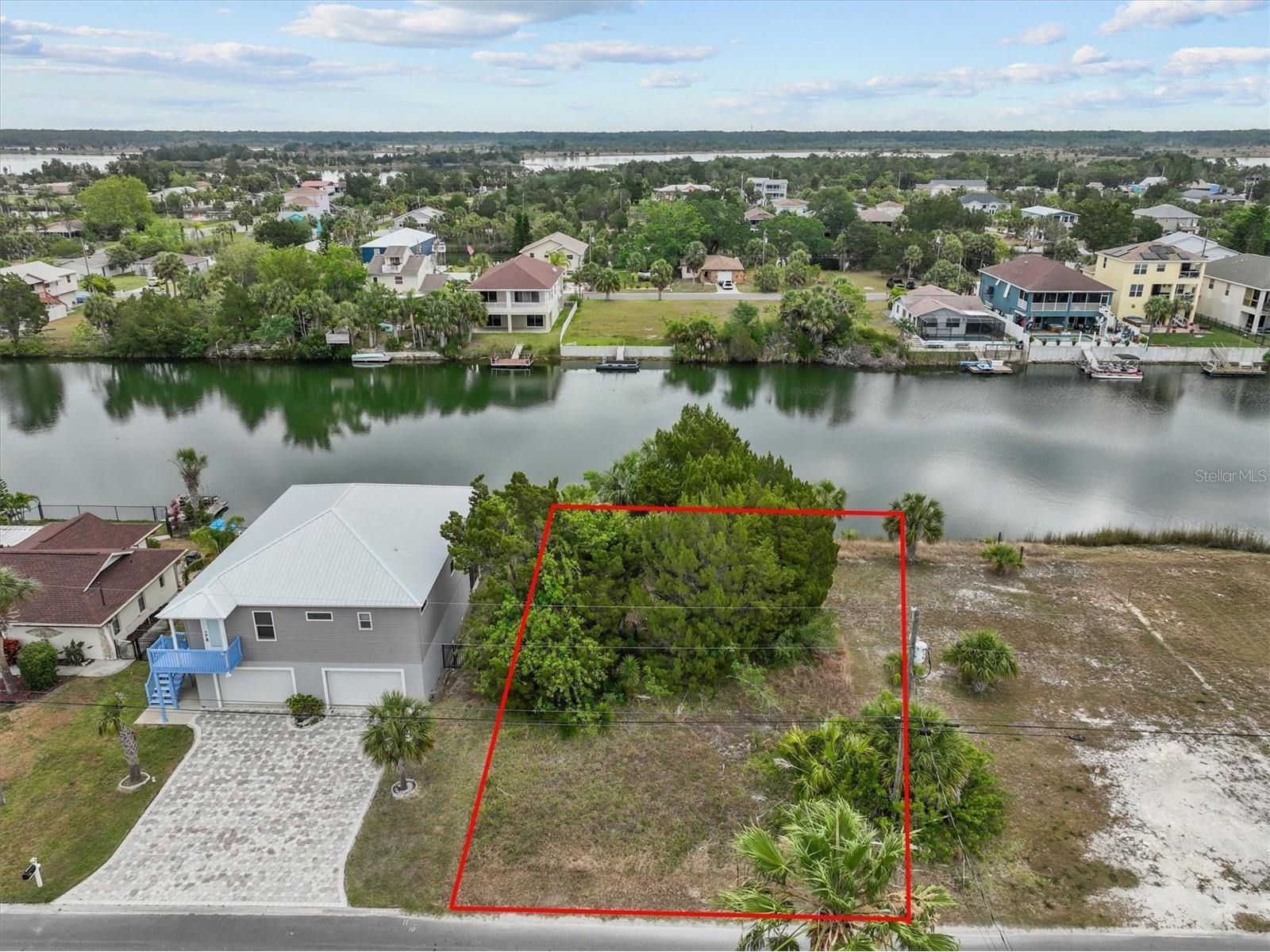 3254 Azalea Drive Hernando Beach FL 34607 - INDIRECT GULF ACCESS LOT W7883594 image2