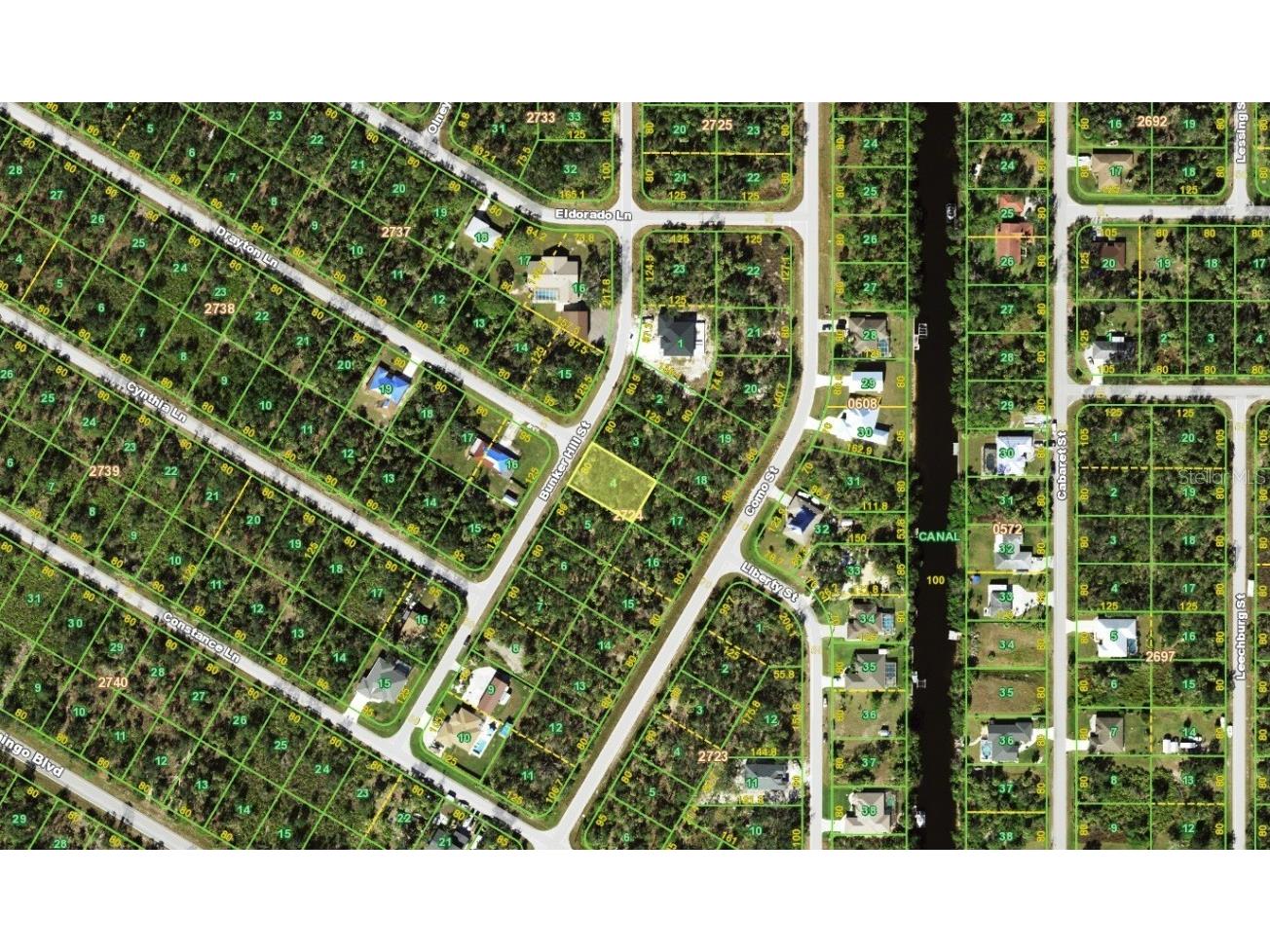 3254 Bunker Hill Street Port Charlotte FL 33948 C7515118 image1