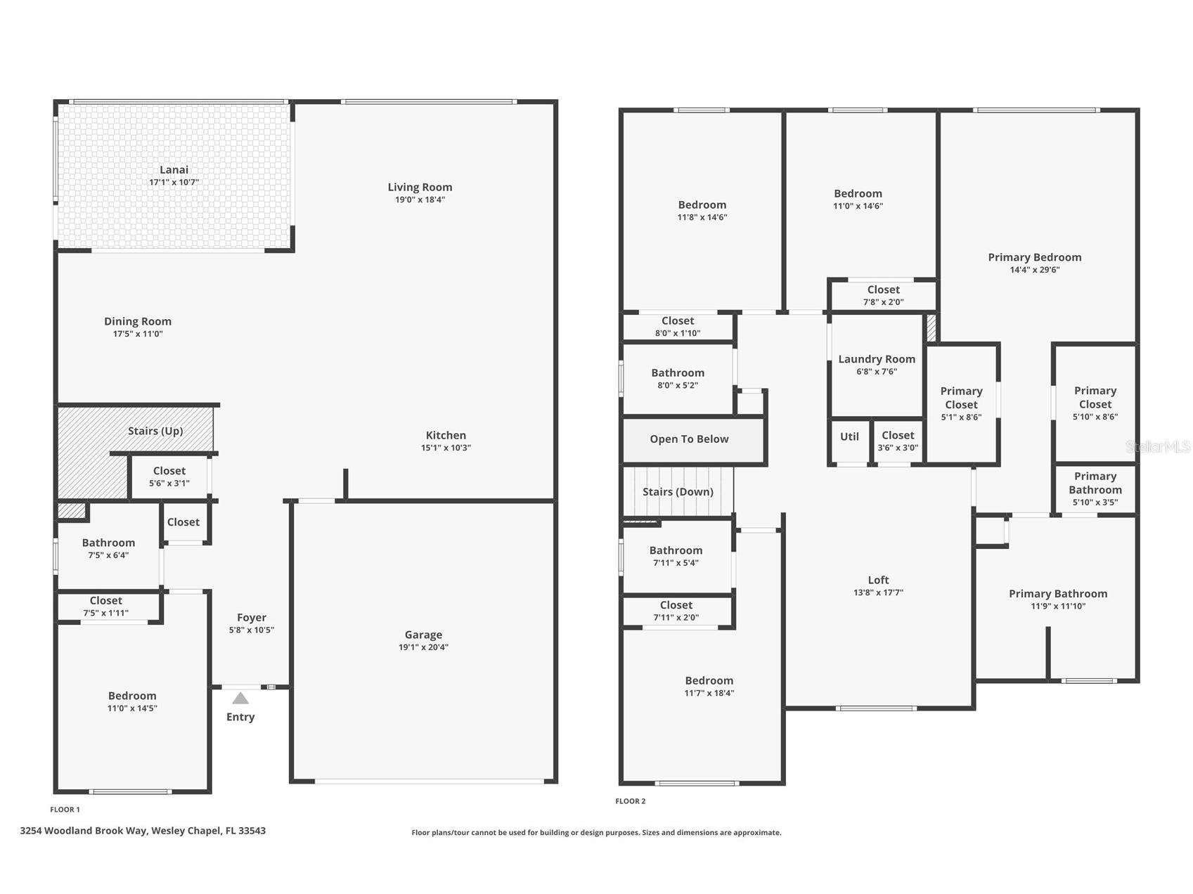 3254 Woodland Brook Way Wesley Chapel FL 33543 TB8464530 image56