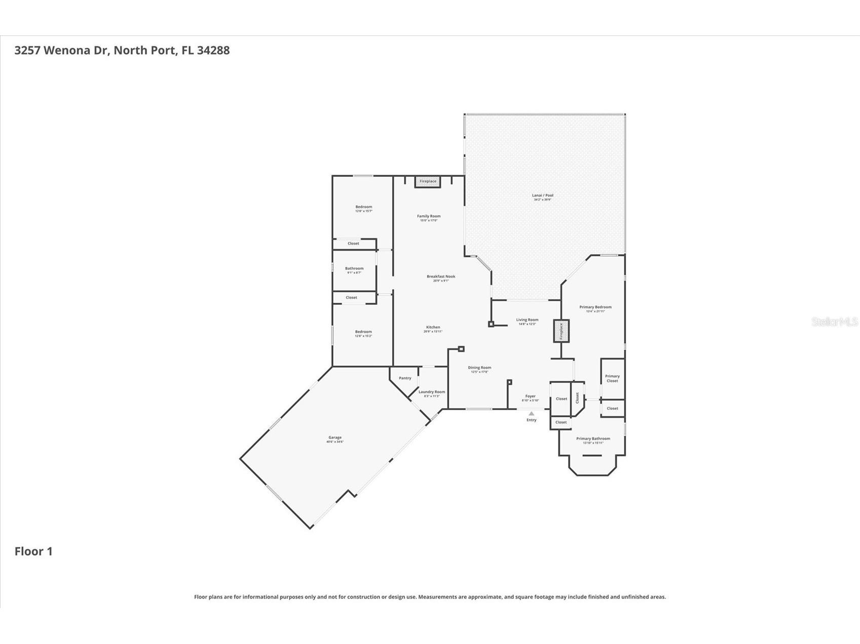 3257 Wenona Drive North Port FL 34288 N6144845 image66