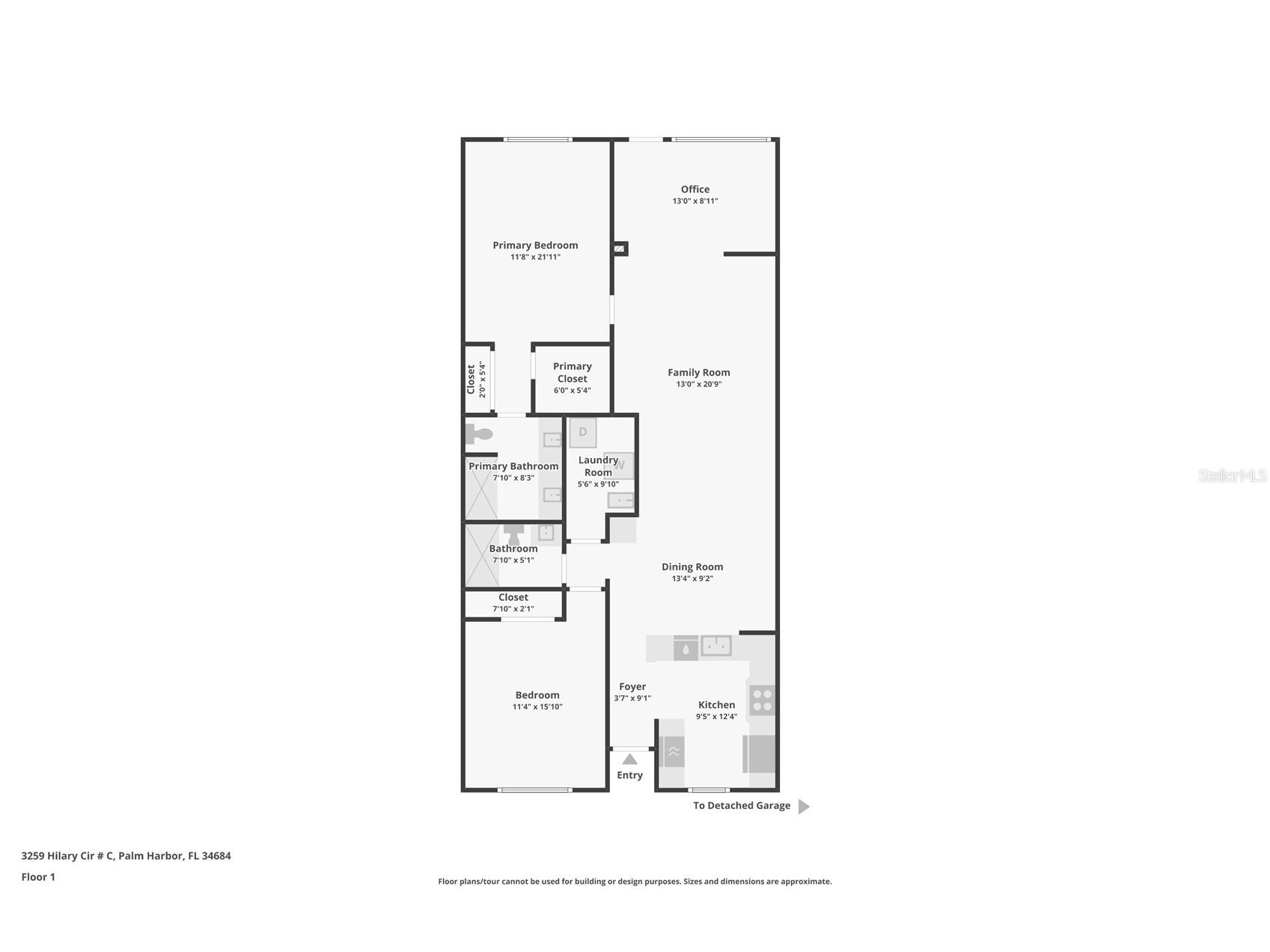 3259 Hilary Circle #1C Palm Harbor FL 34684 TB8518759 image67