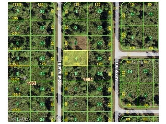 3262 Callisto Street Port Charlotte FL 33981 A4584348 image1