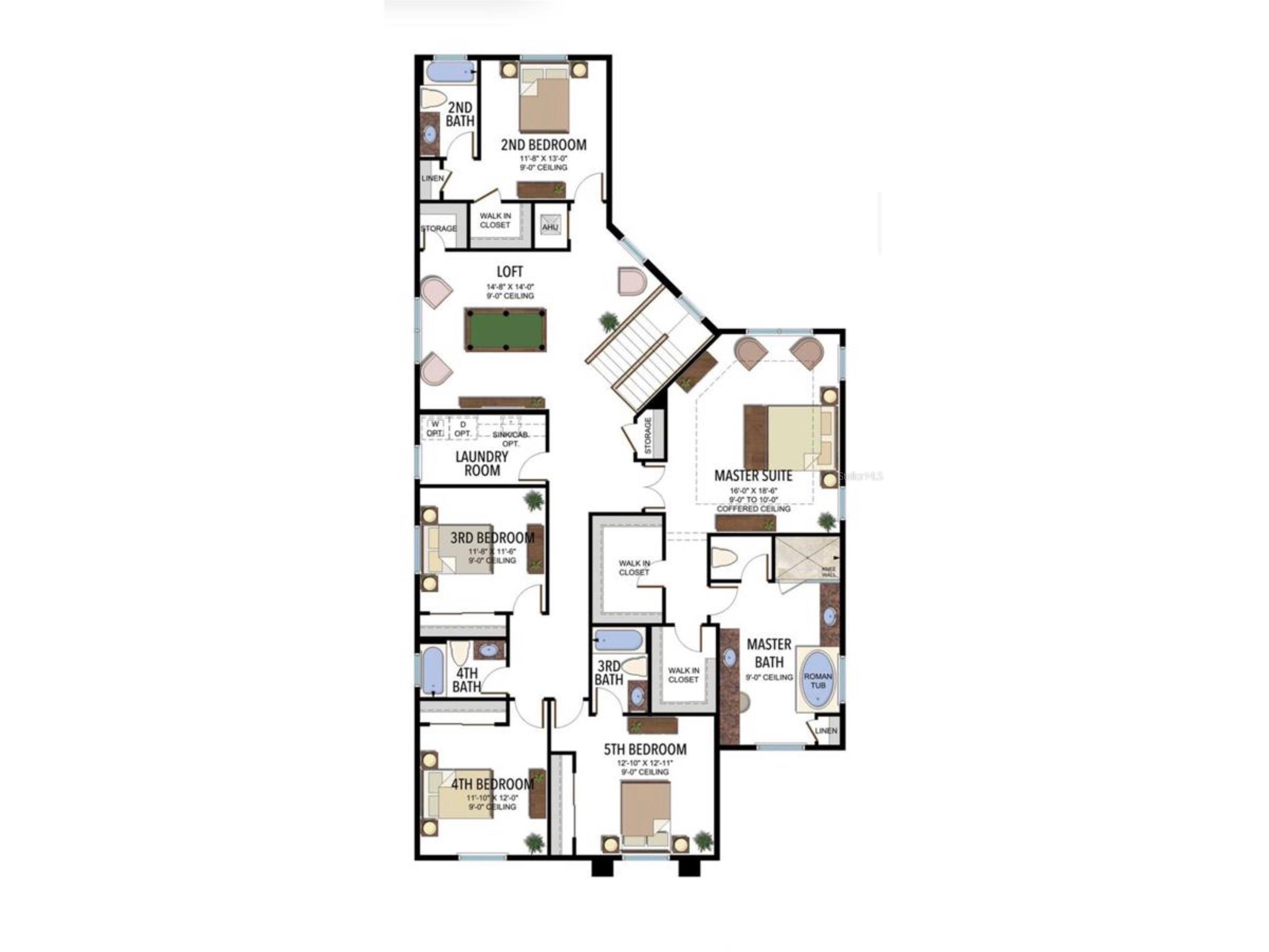 32626 Tree Of Life Avenue Wesley Chapel FL 33543 TB8485477 image59