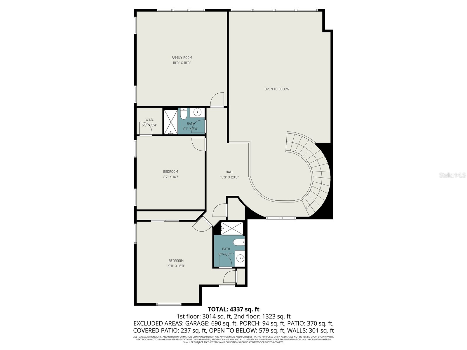 3263 Juniper Springs Street Wesley Chapel FL 33543 TB8468534 image55