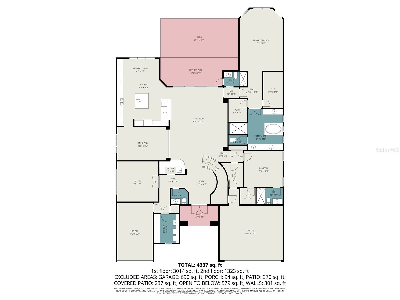 3263 Juniper Springs Street Wesley Chapel FL 33543 TB8468534 image56