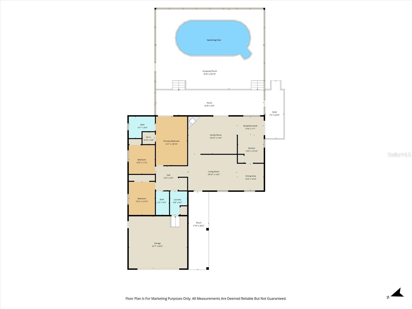 3265 NE 30 Court Ocala FL 34479 OM715651 image47