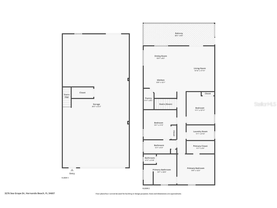 3276 Sea Grape Drive Hernando Beach FL 34607 TB8426862 image3