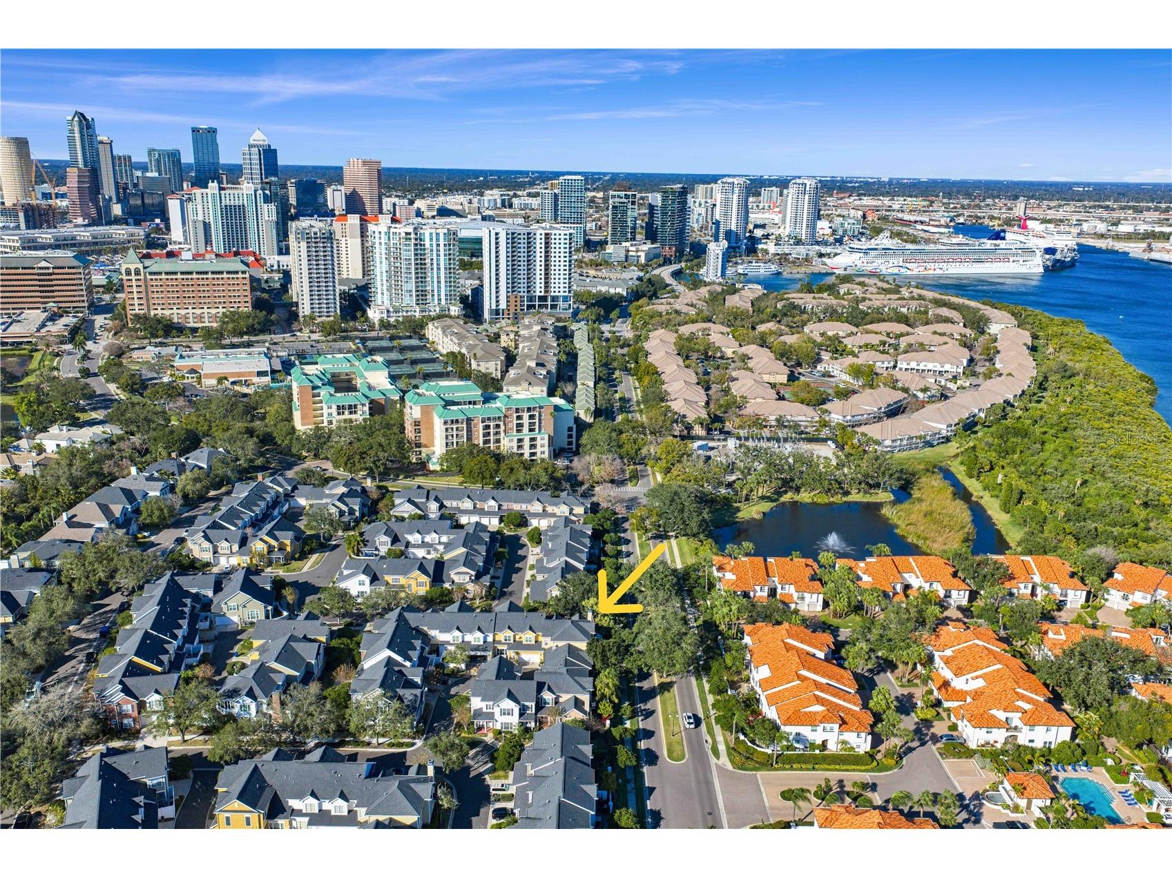 328 Inner Harbour Circle Tampa FL 33602 - SEDDON CHANNEL TB8465605 image2