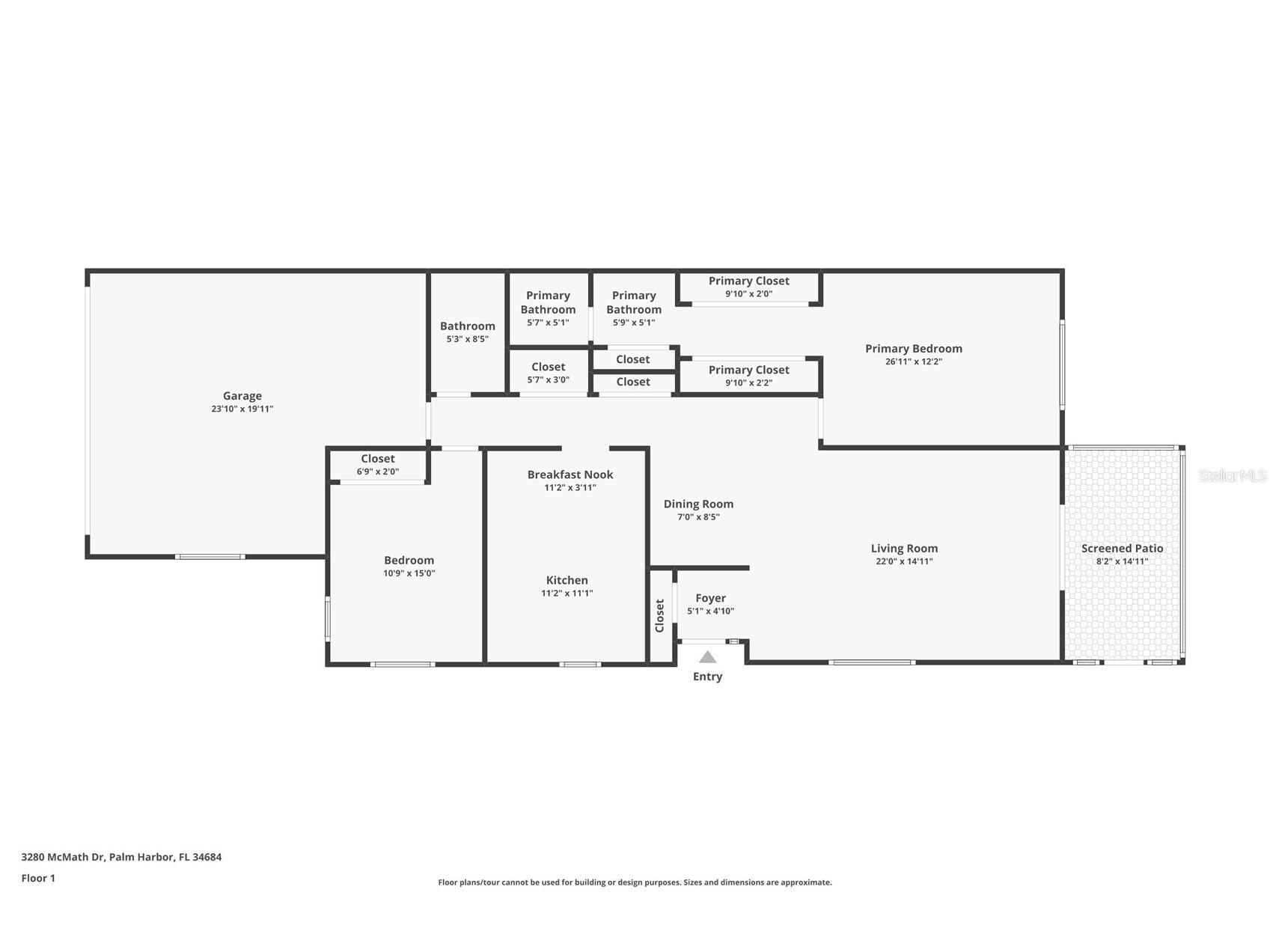 3280 Mcmath Drive Palm Harbor FL 34684 - LAKE TARPON TB8464907 image29