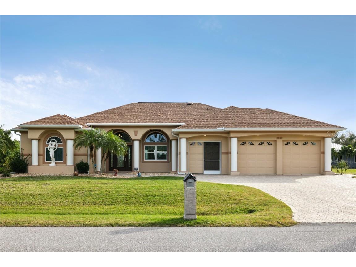 3282 Spicewood Drive Port Charlotte FL 33981 - KROME WATERWAY/MYAKKA RIVER D6132966 image1