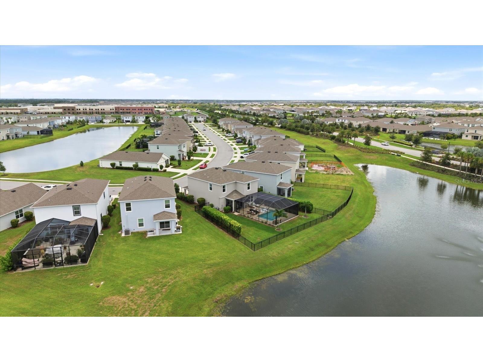 3283 Hilltop Circle Lakewood Ranch FL 34211 - COMMUNITY POND A4699892 image51