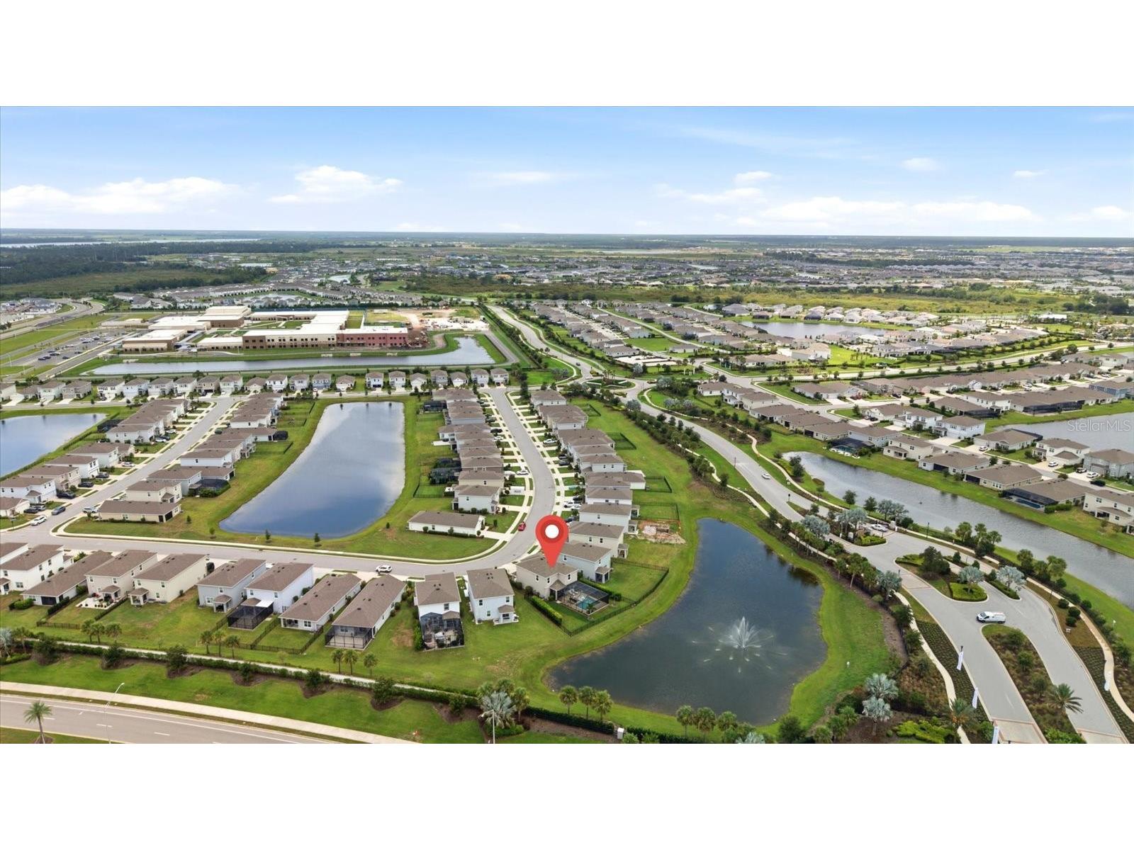 3283 Hilltop Circle Lakewood Ranch FL 34211 - COMMUNITY POND A4699892 image54