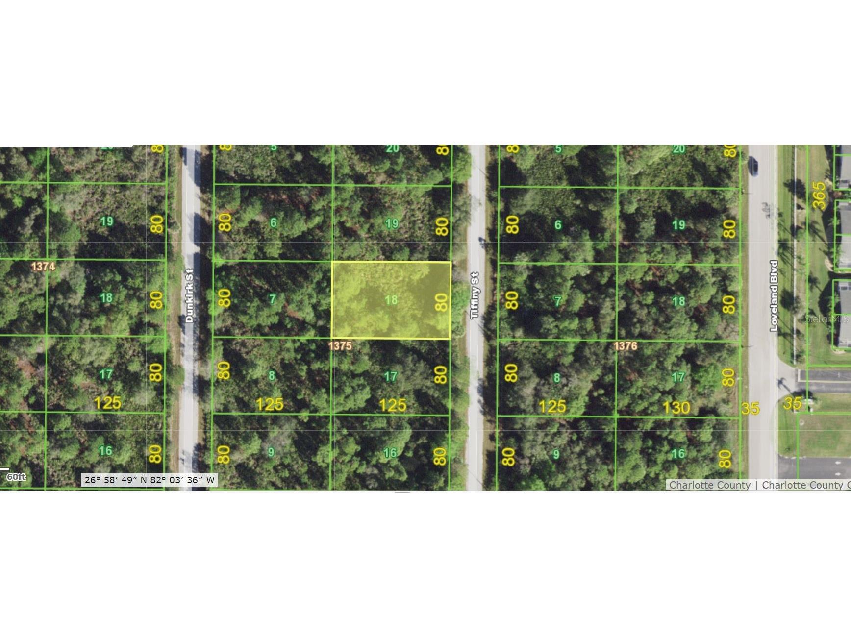 3287 Tiffiny Street Port Charlotte FL 33980 C7463786 image1