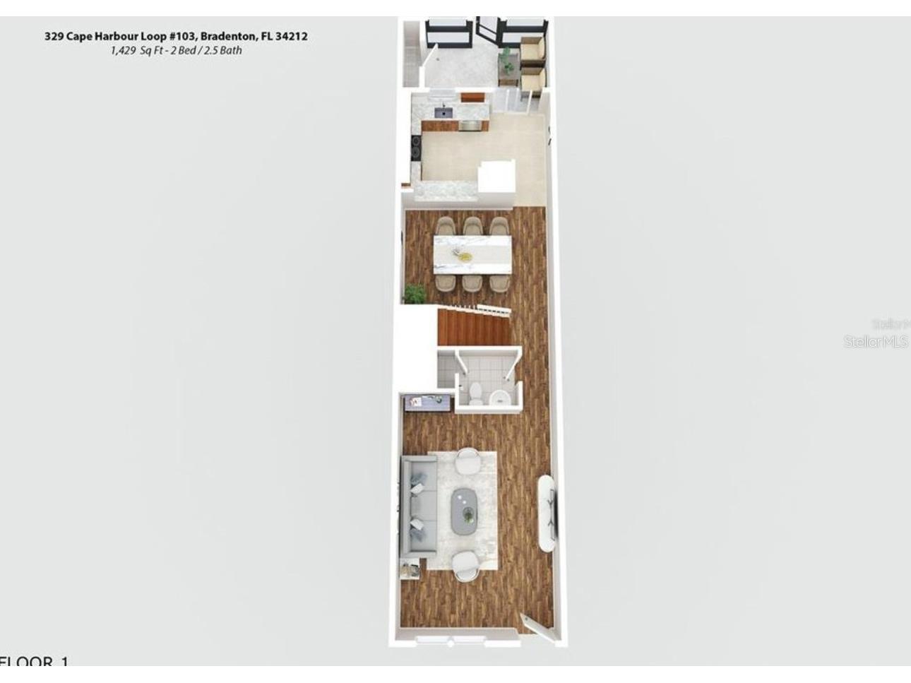 329 Cape Harbour Loop #103 Bradenton FL 34212 A4692429 image58