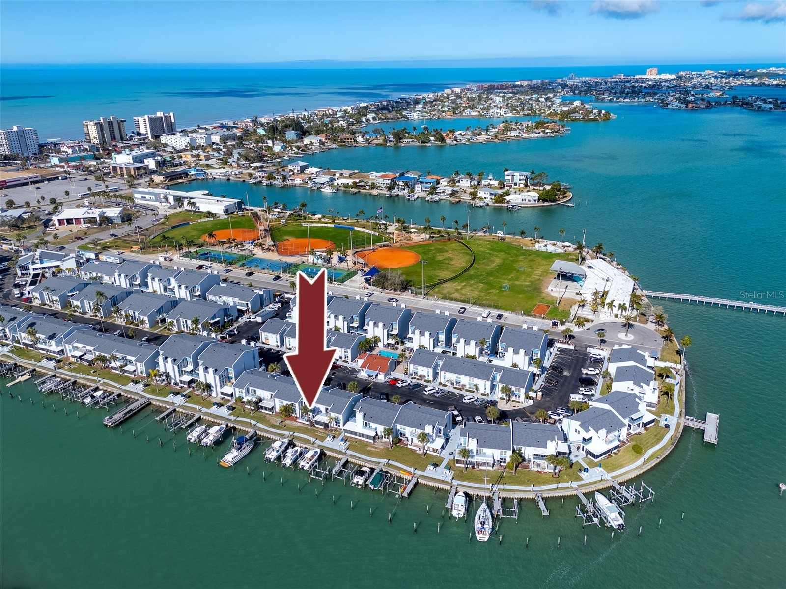 329 Medallion Boulevard #B Madeira Beach FL 33708 - BOCA CIEGA BAY TB8477695 image1