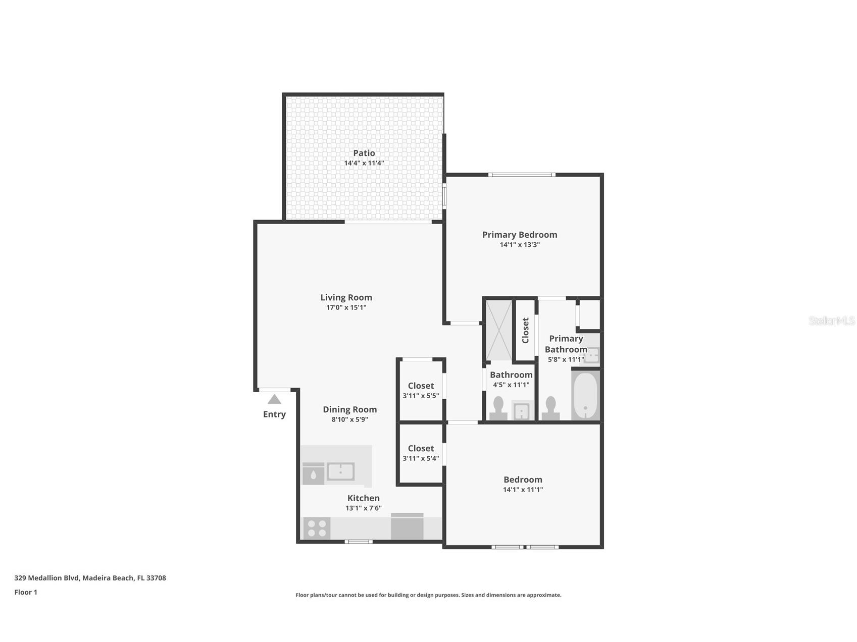 329 Medallion Boulevard #B Madeira Beach FL 33708 - BOCA CIEGA BAY TB8477695 image5