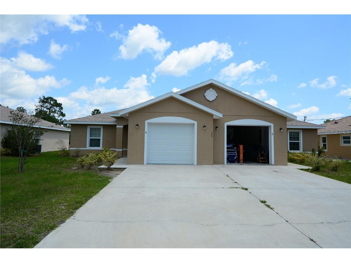 33 Rosecroft Lane #A Palm Coast FL 32164 FC291668 image1