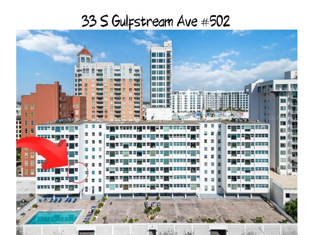 33 S Gulfstream Avenue #502 Sarasota FL 34236 A4652399 image1