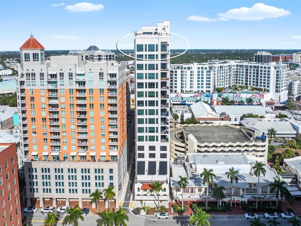 33 S Palm Avenue #1701 Sarasota FL 34236 - SARASOTA BAY/GULF OF MEXICO A4674550 image1