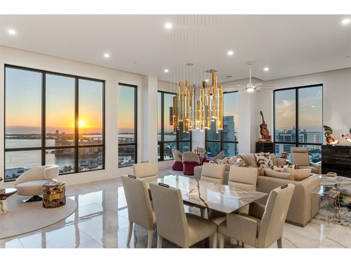 33 S Palm Avenue #1701 Sarasota FL 34236 - SARASOTA BAY/GULF OF MEXICO A4674550 image13