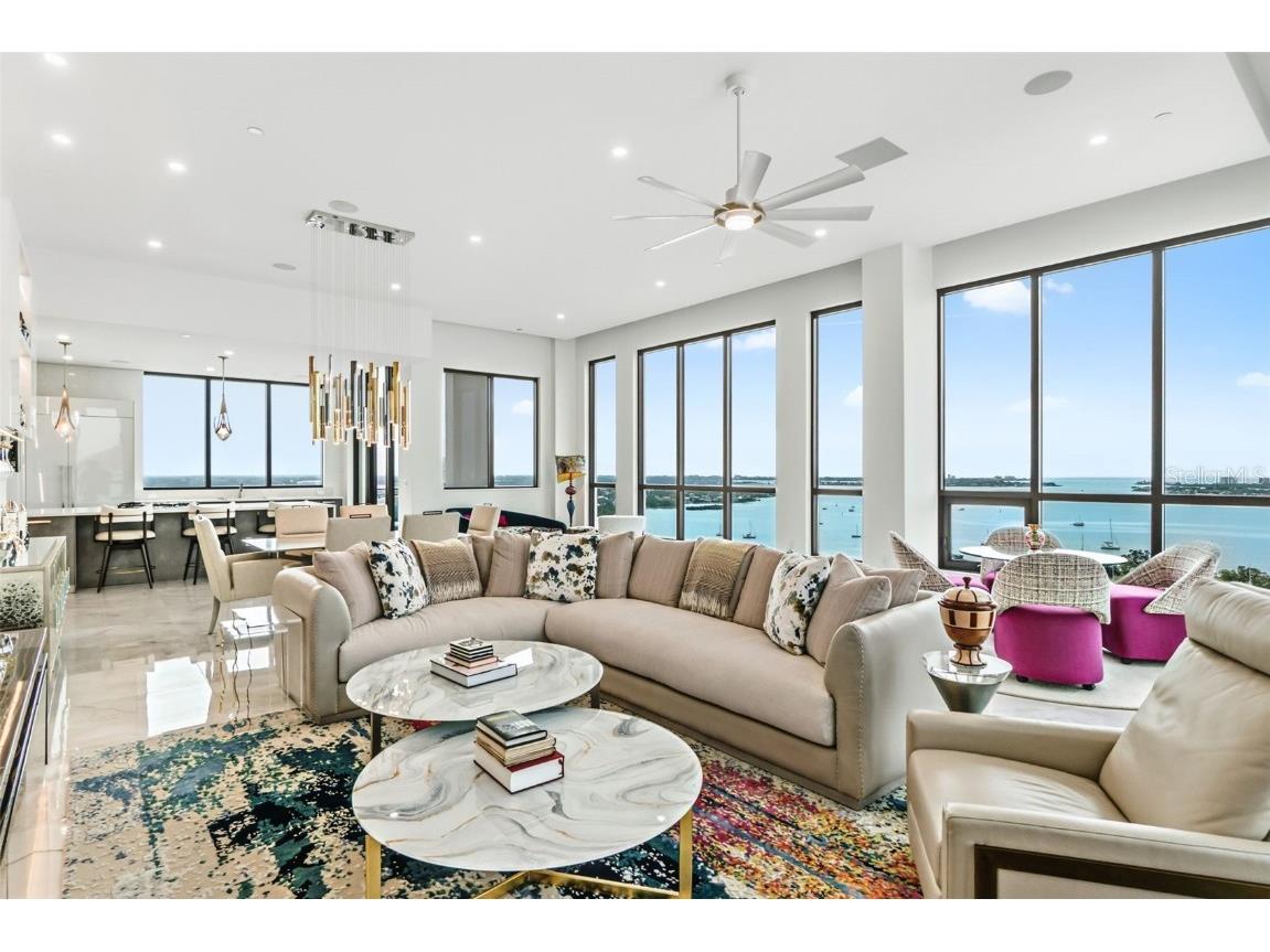 33 S Palm Avenue #1701 Sarasota FL 34236 - SARASOTA BAY/GULF OF MEXICO A4674550 image16