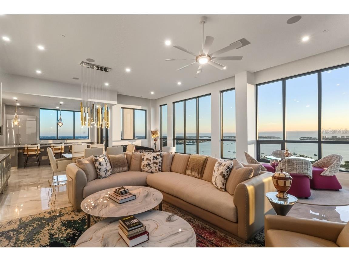 33 S Palm Avenue #1701 Sarasota FL 34236 - SARASOTA BAY/GULF OF MEXICO A4674550 image17