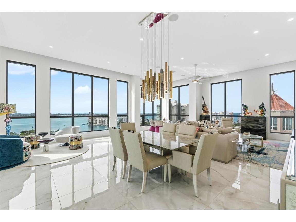 33 S Palm Avenue #1701 Sarasota FL 34236 - SARASOTA BAY/GULF OF MEXICO A4674550 image3