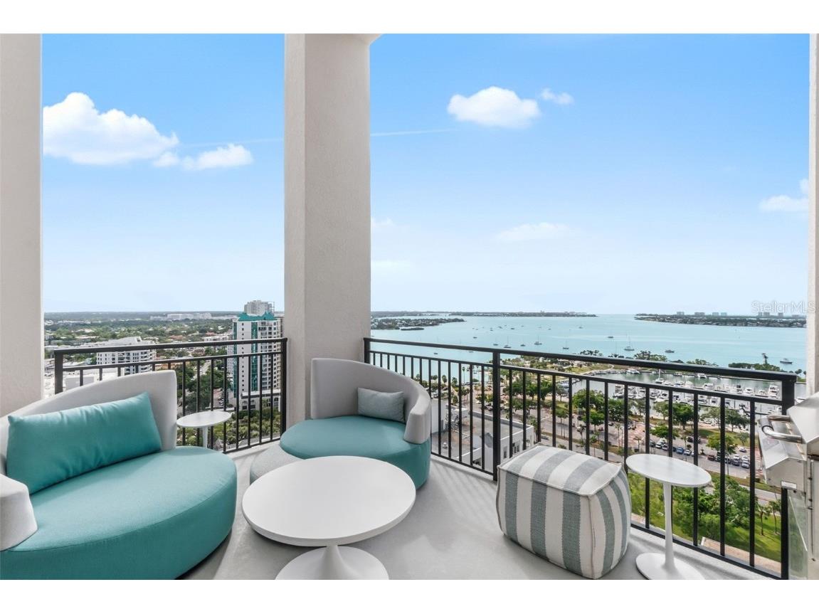 33 S Palm Avenue #1701 Sarasota FL 34236 - SARASOTA BAY/GULF OF MEXICO A4674550 image30