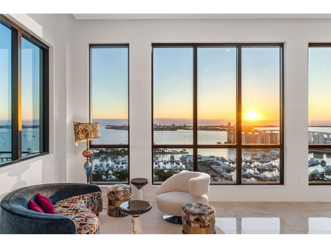 33 S Palm Avenue #1701 Sarasota FL 34236 - SARASOTA BAY/GULF OF MEXICO A4674550 image7