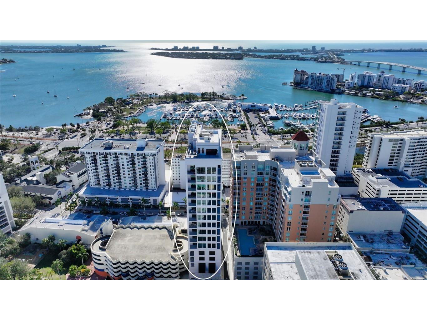 33 S Palm Avenue #1702 Sarasota FL 34236 - SARASOTA BAY A4669307 image1
