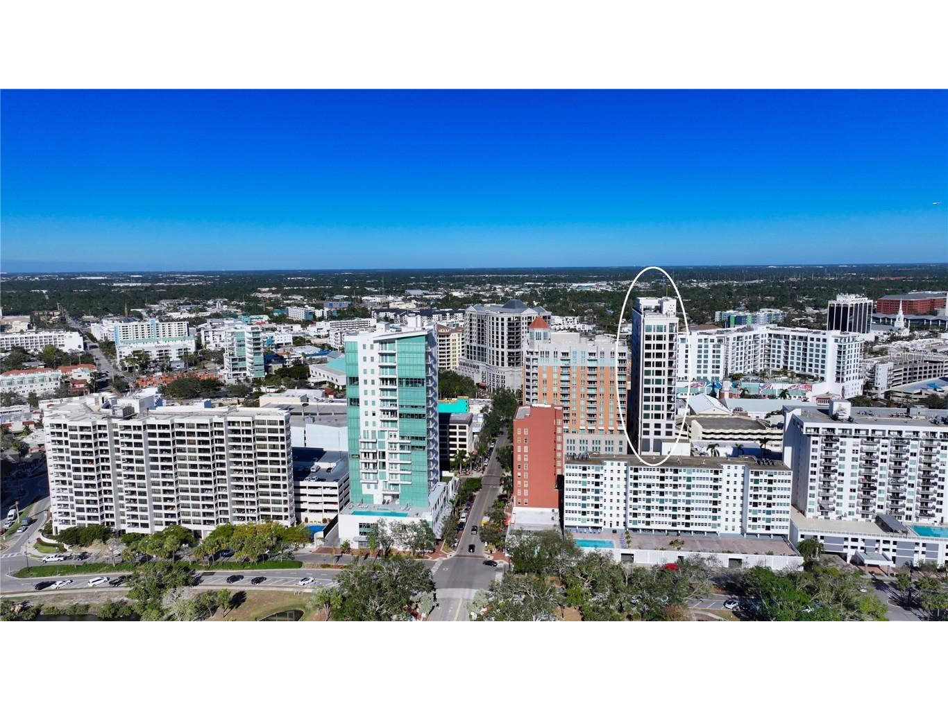 33 S Palm Avenue #1702 Sarasota FL 34236 - SARASOTA BAY A4669307 image40