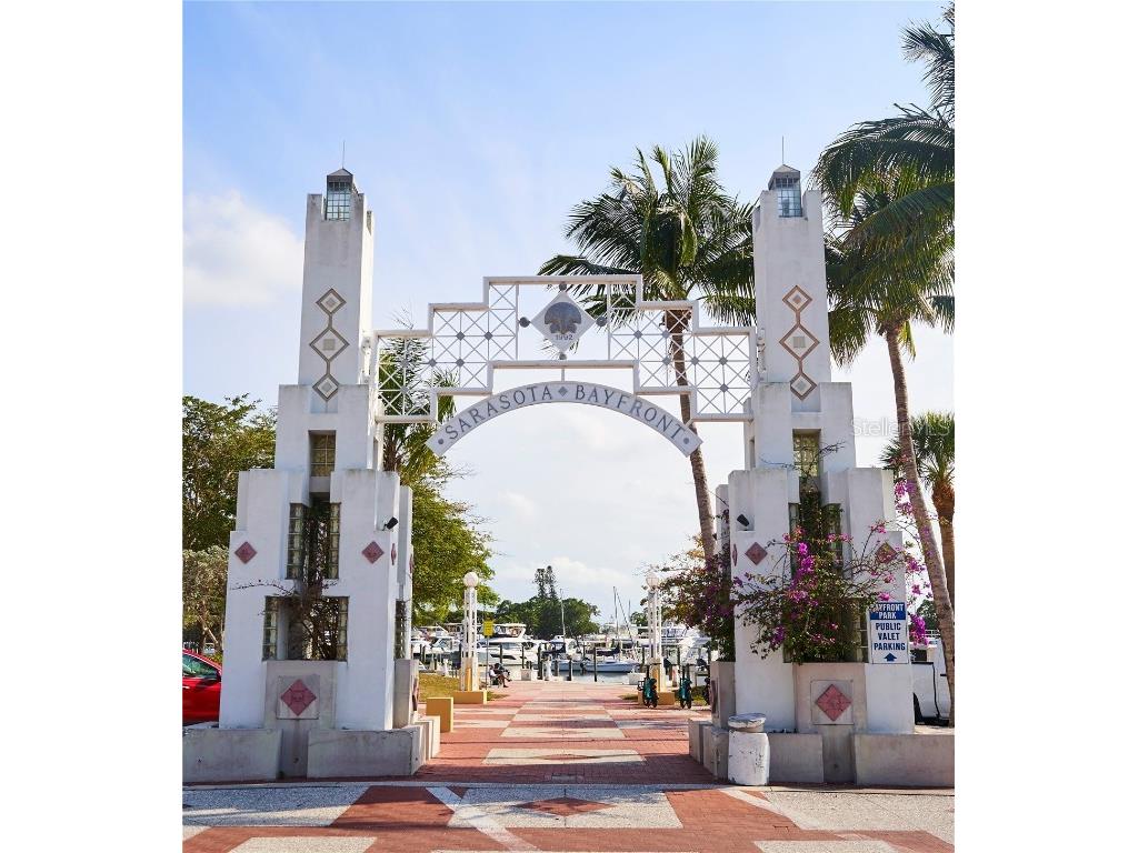 33 S Palm Avenue #1702 Sarasota FL 34236 - SARASOTA BAY A4669307 image41