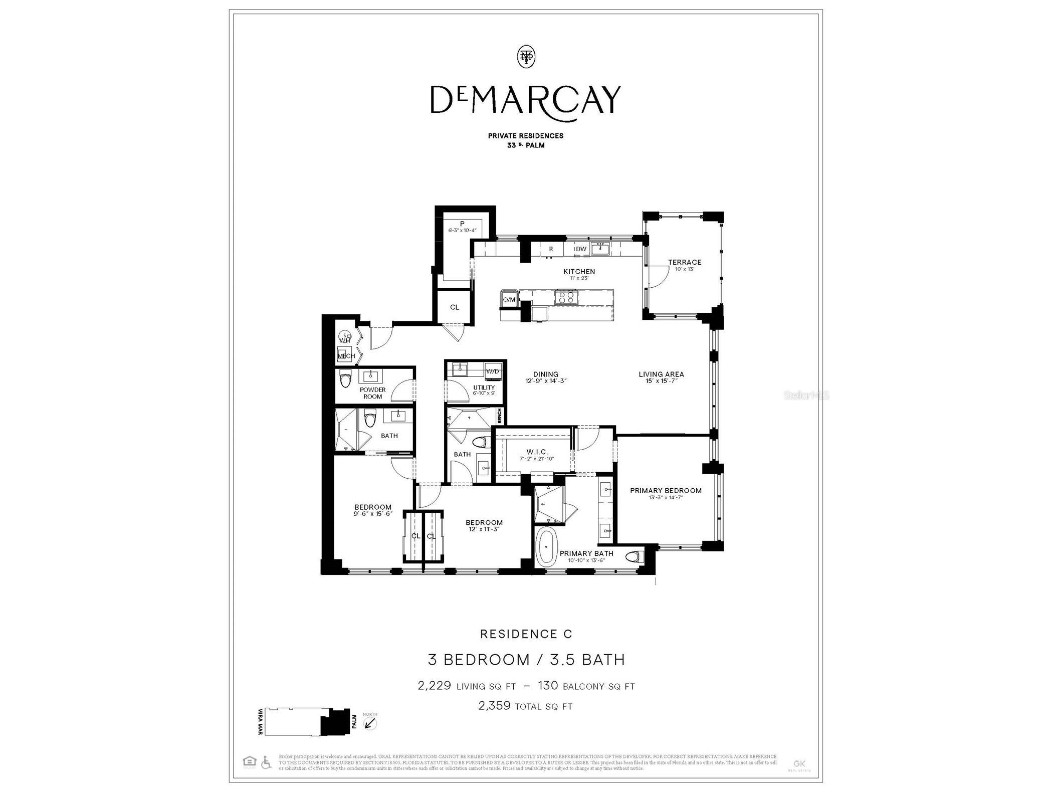 33 S Palm Avenue #701 Sarasota FL 34236 A4666950 image33