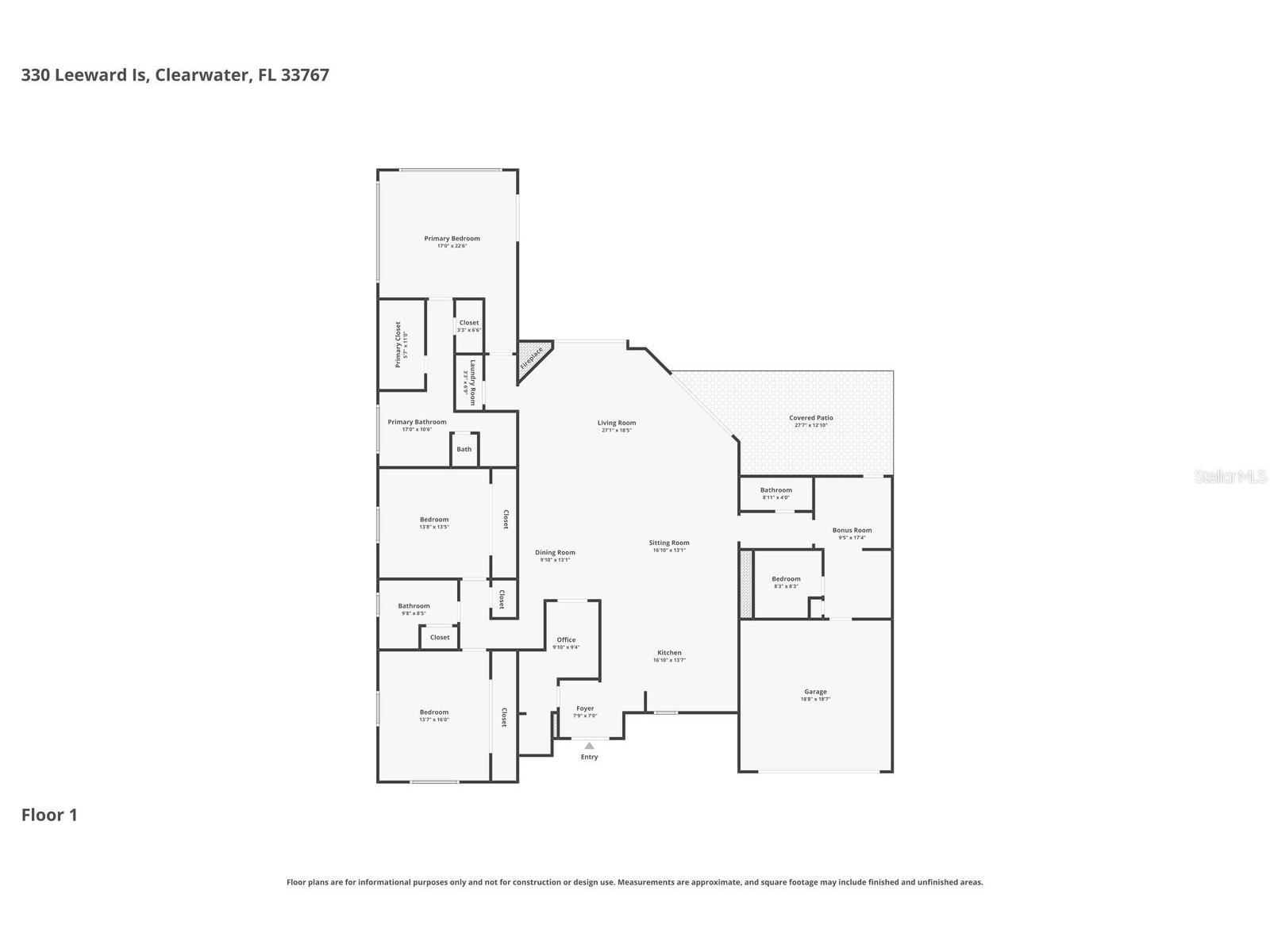330 Leeward Island Clearwater Beach FL 33767 - INTERCOASTAL TB8451016 image77