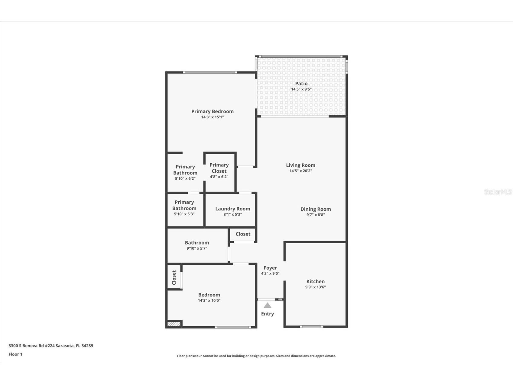 3300 S Beneva Road #224 Sarasota FL 34232 A4634478 image26