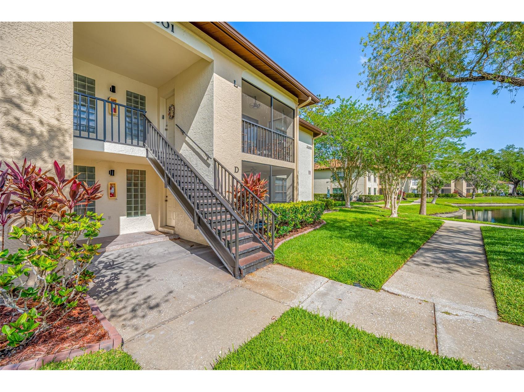 3301 Crystal Court E #D Palm Harbor FL 34685 - POND TB8506144 image1