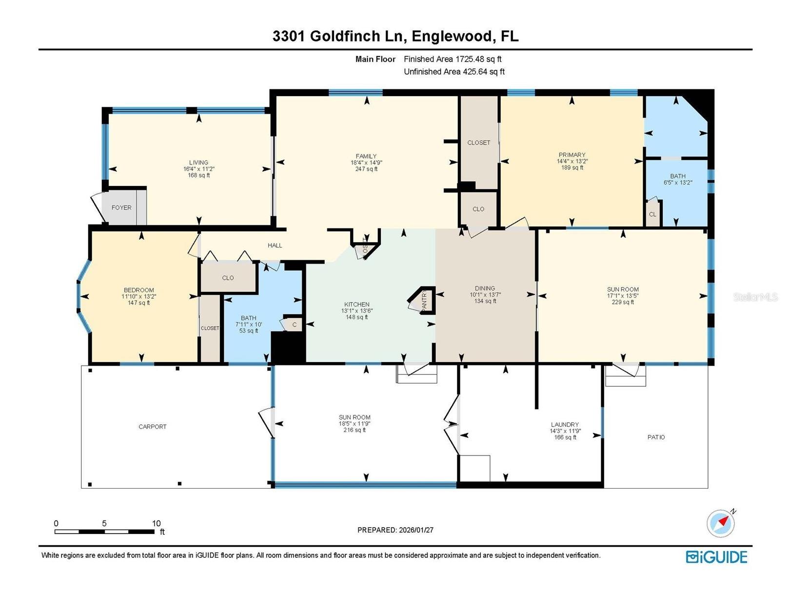 3301 Goldfinch Lane Englewood FL 34224 C7520825 image23