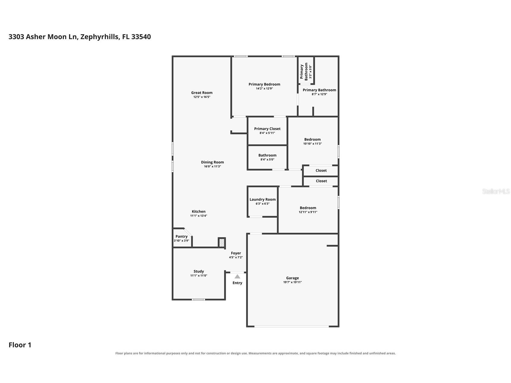 3303 Asher Moon Lane Zephyrhills FL 33540 TB8524630 image50